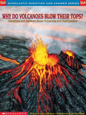 cover image of Why Do Volcanoes Blow Their Tops?